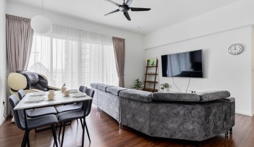 Three-Bedroom Apartment