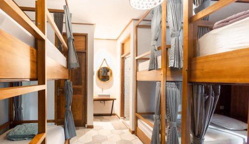 Bed in 4-Bed Female Dormitory Room