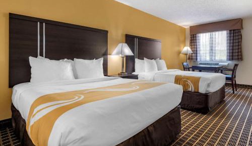 Double Room with Two Double Beds - Non-Smoking