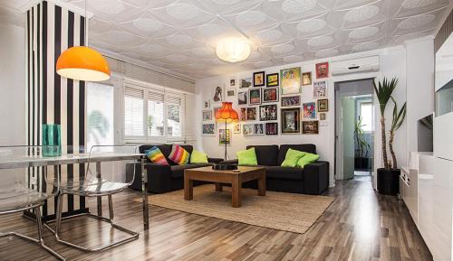 Two-Bedroom Apartment with Terrace