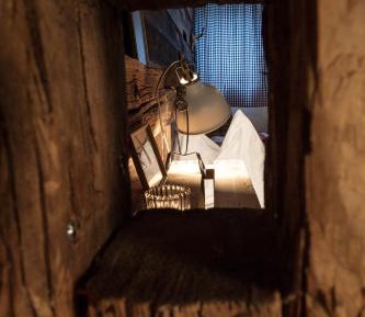 Basement Budget Quadruple Room with Bunk Bed and 2 single beds