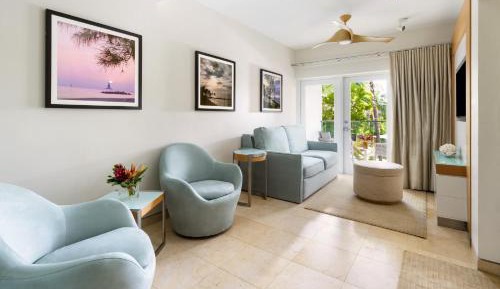Two-Bedroom Villa with Garden View