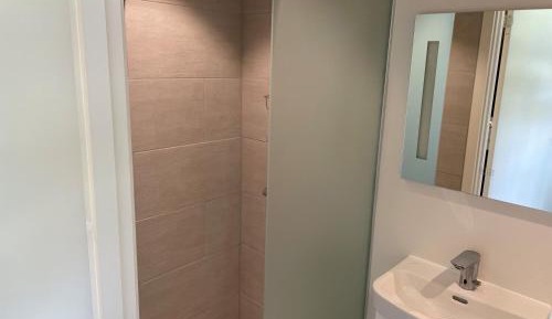 Single Room with Private Bathroom