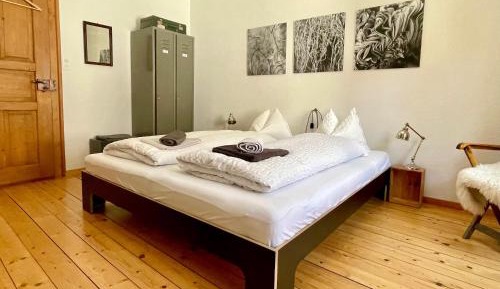 Standard Double Room with Shared Bathroom