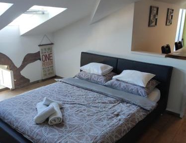 Studio Apartment with Sea View