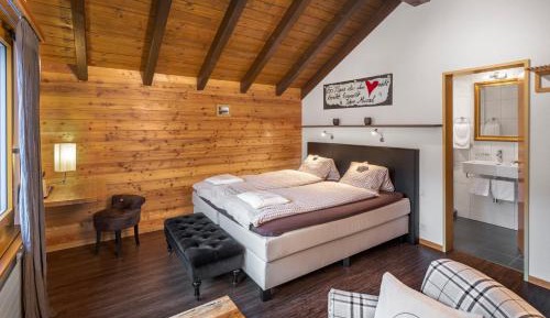 Premium Double Room with Balcony and Mountain View