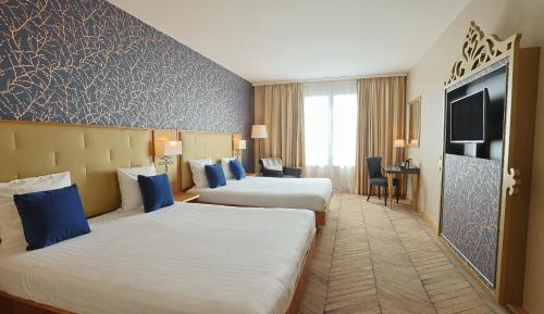 Quadruple Room with 2 Queen Beds