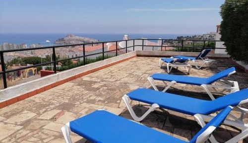 Two-Bedroom Apartment with Terrace and Sea View