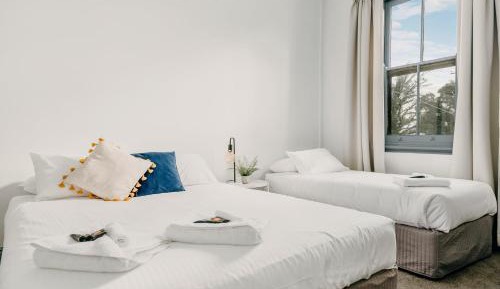 Family Room with Shared Bathroom