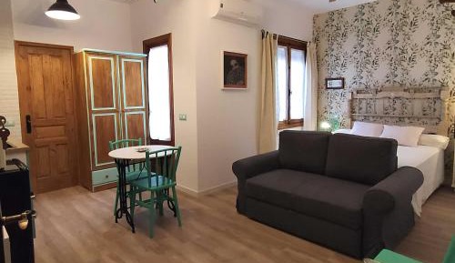 Studio with Terrace