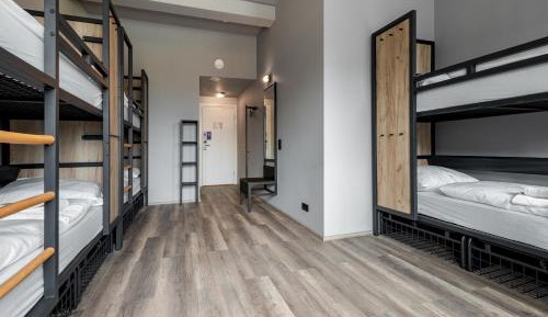 Bed in 8-Bed Dormitory Room