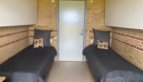 Family Room with Shared Bathroom