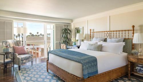 King Room with Partial Ocean View