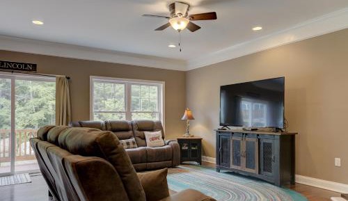 Four bedroom holiday home 