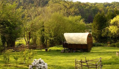 Wooden Caravan