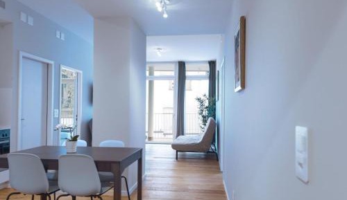 Two-Bedroom Apartment with Balcony B