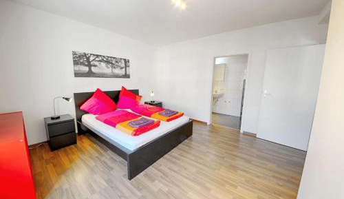 One Bedroom Apartment with balcony G