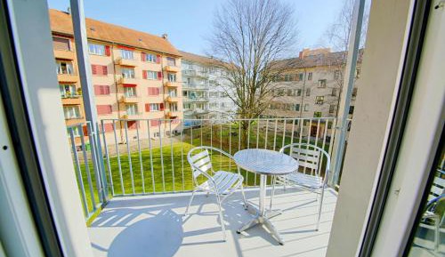 One Bedroom Apartment with balcony D