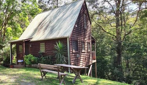 One-Bedroom Cabin with Loft 