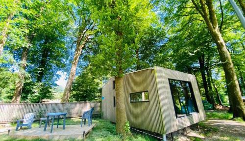 Premium terrace lodge & private spa