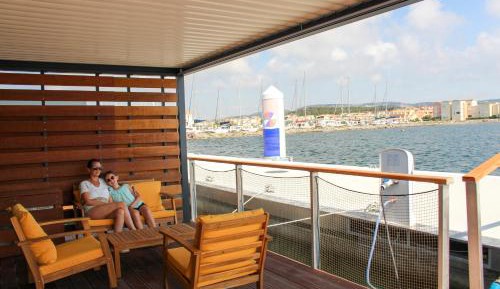 Two-Bedroom LodgeBoat 4 People - Grand Large Side