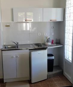 Studio with Mountain View