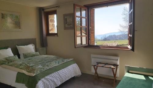 Double Room with Mountain View