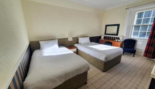 Deluxe Twin Room - Pet Friendly