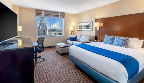 King Room with Sofa Bed