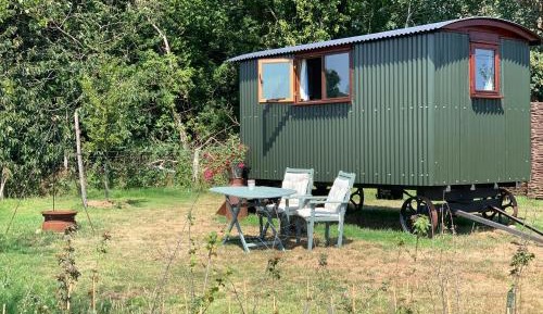 Shepherds hut