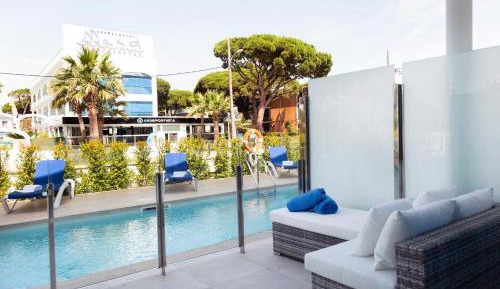 Double Room with Pool View (ADULTS ONLY)