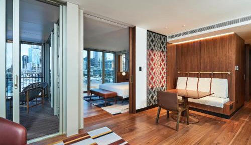 Suite with Harbor View