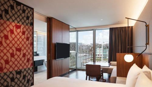 King Room with Marina View