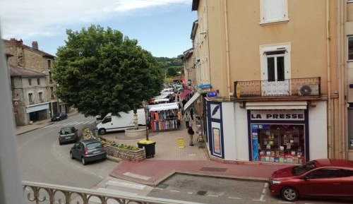 Apartment with Balcony