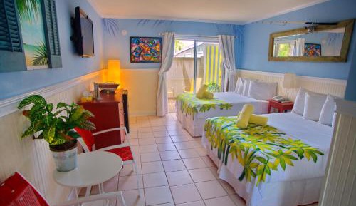Room with Two Double Beds