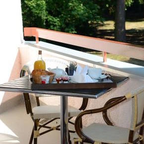 Deluxe Double Room with Balcony