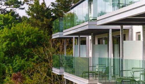 Family Room with Balcony