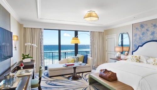 Atlantic Oceanfront View with King Bed
