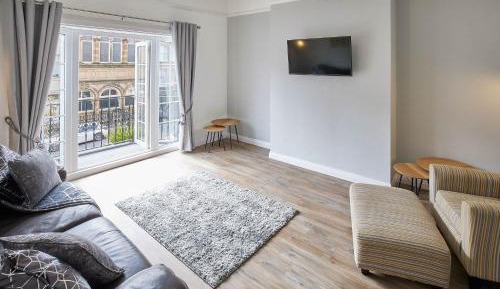 Two-Bedroom Apartment with Balcony