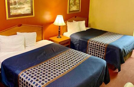 Double Room with Two Double Beds - Non-Smoking