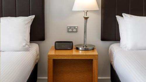 Twin Double Bed Standard Room with Pool View