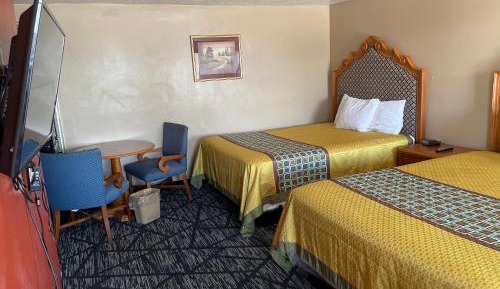 Standard Double Room with Two Double Beds - Non-Smoking