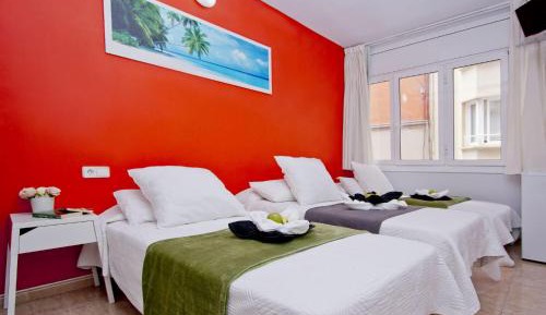 Double or Twin Room with City View