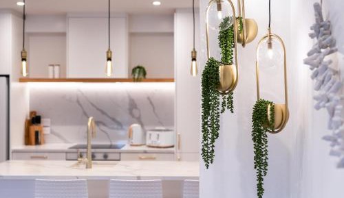 Apartment with Garden View