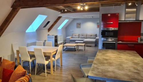 Three-Bedroom Apartment