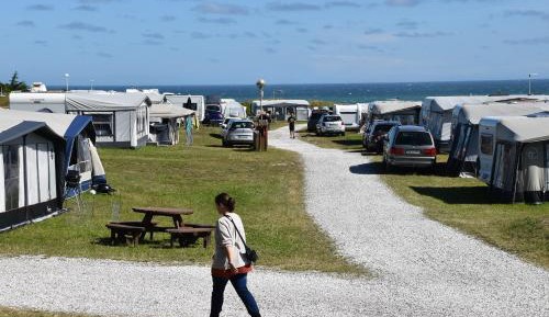 Empty lot (You need to bring your own Tent or Caravan)