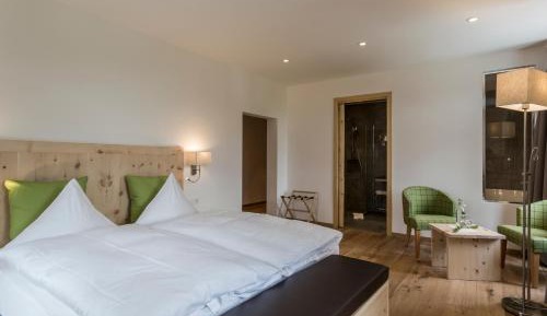 Double Room with Balcony and Mountain View