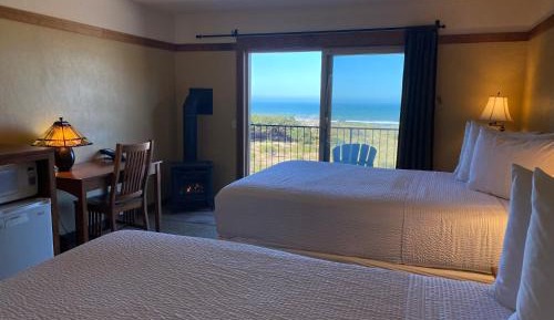 Deluxe Double Room with Sea View