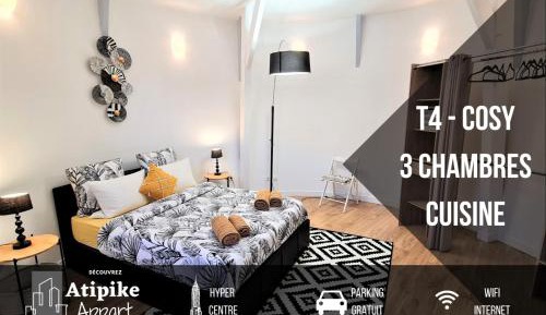 Three-Bedroom Apartment