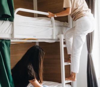 Bed in 10-Bed Mixed Dormitory Room